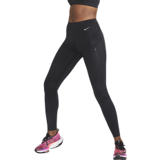Dam - Lila Tights Nike Go Firm-Support Mid-Rise Full-Length Leggings W