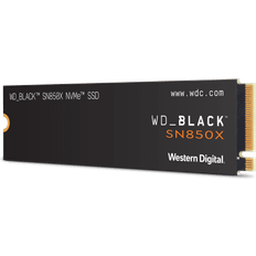 Western Digital SSDs Hårddisk Western Digital Black SN850X NVMe SSD M.2 2TB