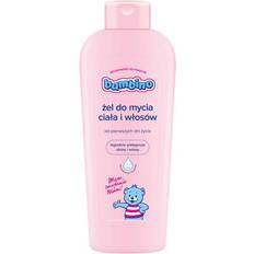 Bambino Babyhud Bambino Baby Body & Hair 2-i-1 schampo och rengörings-gel för barn från födseln 400 ml