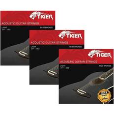 Tiger Music akustiska gitarrsträngar_P Single Pack