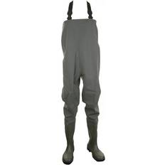 Dunlop chest wader f/s grn 12 142VPPT