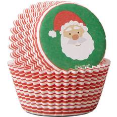 Wilton Mini Santa Claus Muffinsform 3.1 cm