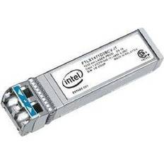 Intel Ethernet SFP LR Optics SFP sändar/mottagarmodul 10 GigE 1000Base-LX, 10GBase-LR LC enkelläge upp till 10 km 1310 nm för Ethernet Converged Network Adapter X520, X710, Ethernet Server Adapter X520