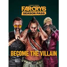 Action - Kooperativt spelande PC-spel Far Cry 6: Season Pass (PC)