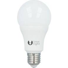 E27 Ljuskällor Forever Light LED-Lampa E27, A65, 15W, 230V, 3000K, Varmvitt