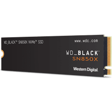 Western Digital SSDs Hårddisk Western Digital Black SN850X NVMe SSD M.2 1TB