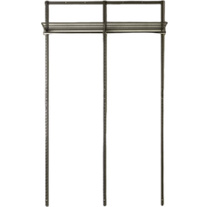 Elfa Klädförvaring Elfa 2 Sections Klädhängare 124.2x214cm