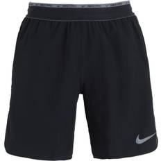 Herr - Röda Shorts Nike Pro Dri-FIT Flex - Black