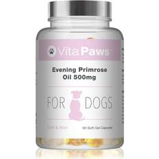 Husdjur Simply Supplements VitaPaws Evening Primrose Oil 500mg Dogs 90 Soft Gel