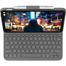 Logitech Tangentbord till tablets Logitech Slim Folio for iPad 10.9" (Nordic)