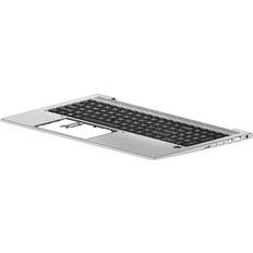 HP Silver Surfplattafodral HP EliteBook 850 G7 Top Cover
