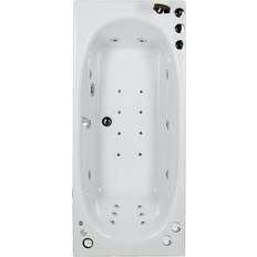 Blandare - Ryggmassage Bubbelbadkar Bathlife Fridfull Premium (40573532) 150x70