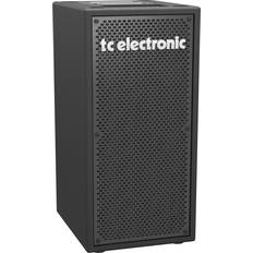 Svarta Baskabinetter TC Electronic BC208