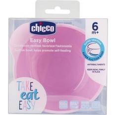 Chicco Take Eat Easy skål 6m Pink 1 st