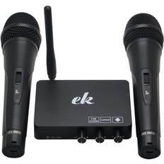 Karaokemaskin Karaokemaskin Karaokemixer 2st mikrofoner