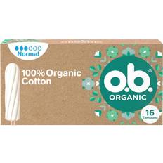 O.b. Organic Tampons Normal 16-pack