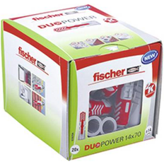 Fischer DUOPOWER 14x70 LD 2-komponents råplugg 70