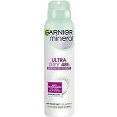 Garnier Deodoranter Garnier DE Mineral Ultra Dry, Deodorant, 150ml GERMANY PRODUCT