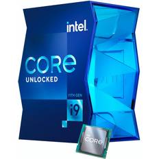 Intel Socket 1200 - Turbo/Precision Boost Processorer Intel Core i9 11900K 3.5GHz Socket 1200 Box without Cooler