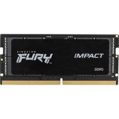 SO-DIMM DDR5 RAM minnen Kingston Fury Impact SO-DIMM DDR5 4800MHz 32GB (KF548S38IB-32)