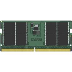 32 GB/64 GB - SO-DIMM DDR5 RAM minnen Kingston SO-DIMM DDR5 4800MHz 32GB (KCP548SD8-32)