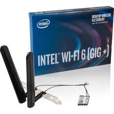 Intel 2.5 Gigabit Ethernet Nätverkskort & Bluetooth-adaptrar Intel Wi-Fi 6 AX200 2230 vPro Desktop Kit (AX200.NGWG.DTK)