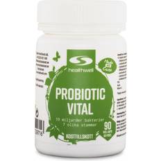 Healthwell Multivitaminer Vitaminer & Kosttillskott Healthwell Probiotic Vital 90 st
