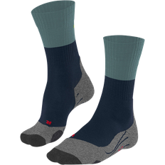 Falke Herr - Ull Strumpor Falke TK2 Men Trekking Socks - Marine