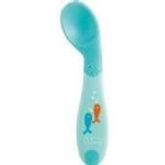 Chicco Blåa Nappflaskor & Servering Chicco Spoon for children First 8M blue