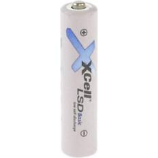 XCell LSD-Basic uppladdningsbart AAA-batteri NiMH 800 mAh 1.2 V 1 st