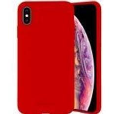 Goospery Mobilfodral Goospery iPhone 13 Pro Skal Mercury Silikon Röd