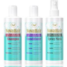 Hårprodukter Anti Hair Loss & Regenerating Kit - Shampoo, Conditioner, Mask