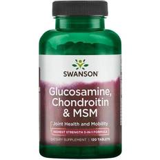 Swanson Glucosamine, Chondroitin & MSM 120 st