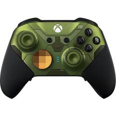 Microsoft Gröna Spelkontroller Microsoft Elite Controller Halo Infinite Limited Editionn For Xbox Series X|S