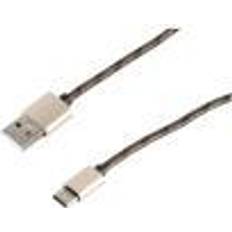 Bruna - USB-kabel Kablar S-Conn 14-50083, 2
