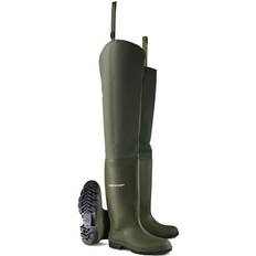 Dunlop PVC THIGH WADER GRN 06 (386VP) Green Green