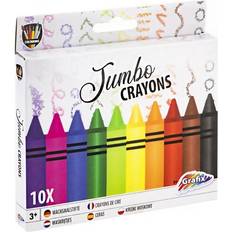 Grafix Jumbokritor 10-set