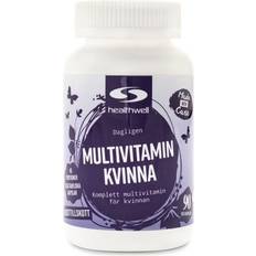 Healthwell Multivitamin Kvinna 90 st