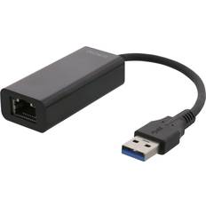 Gigabit Ethernet Nätverkskort Deltaco USB3-GIGA5