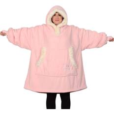 Lång Överdelar Snug Rug Eskimo Hoodie - Quartz Pink