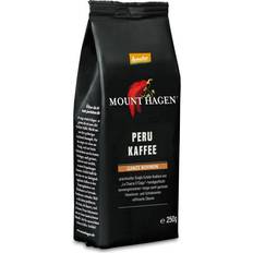 Mount Hagen rostande kaffe Peru hela bönor, 2-pack