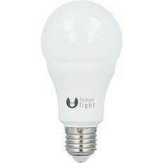 E27 Ljuskällor Forever Light LED-Lampa E27, A65, 15W, 230V, 6000K, Kallvit