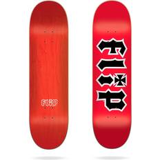 Flip Skateboard Deck Team HKD Röd 8.13 x 32.0 8.125"