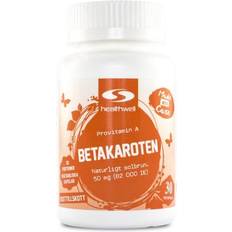 Naturell Vitaminer & Mineraler Healthwell Betacaroten 50 30 st