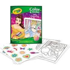 Crayola Color & Sticker book Princesses (ENGLISH)