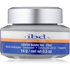 UV-skydd Byggeléer IBD Hard Gel LED/UV Clear 14g