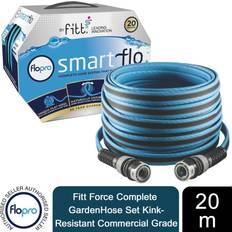 Slanghållarset Flopro Hose Set 20m Complete Garden Water Kit