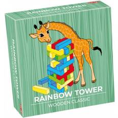 Tactic Babyleksaker Tactic Trendy Rainbow Tower
