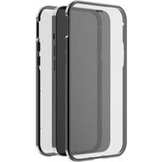 BLACK ROCK Mobilskal BLACK ROCK 360° Glass Case (iPhone 14 Pro Max) Transparent/svart