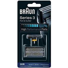 Braun Laddningsbart batteri Rakhuvuden Braun 30B Replacement Foil & Cutter Cassette Multi Black Combi